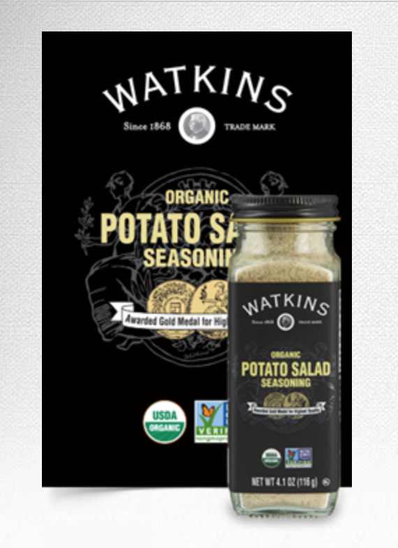 Watkins Organic Potato Salad Seasoning, 4.1 oz - Food 4 Less