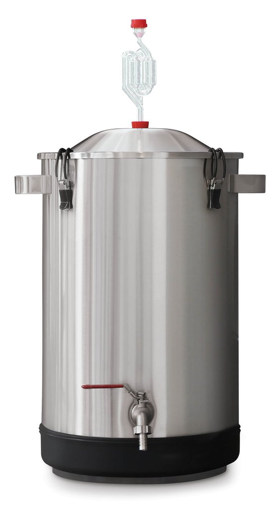 6-Gallon Fermentation Bucket (complete) - Oak Barrel Winecraft